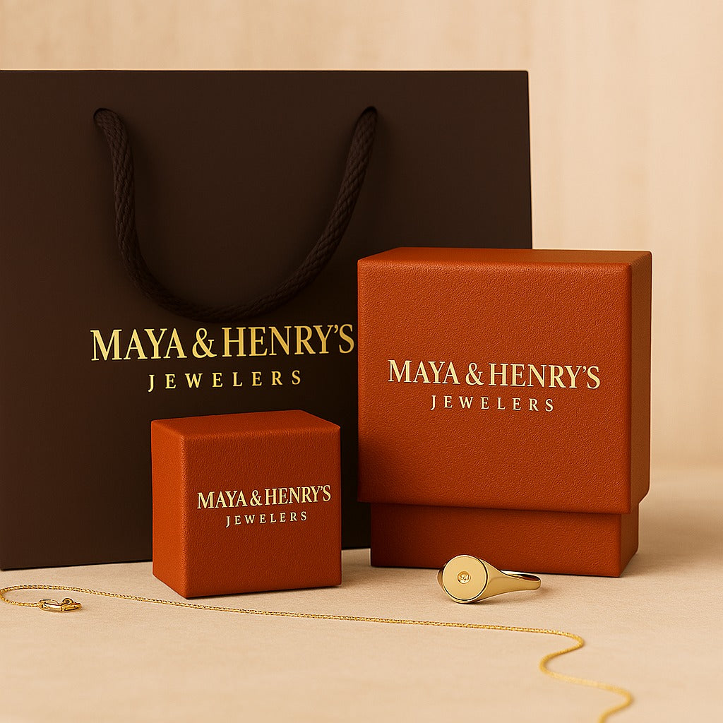 Aurélie Amber Drop-örhängen | Guld
