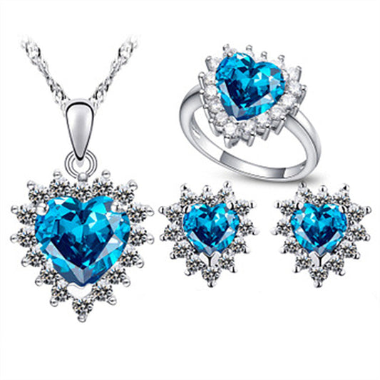 Saphira Vale-set | Vitguld