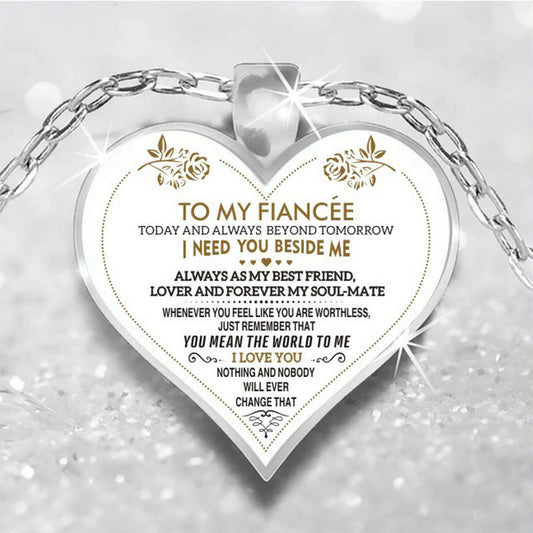 Halsband "Words from the Heart"