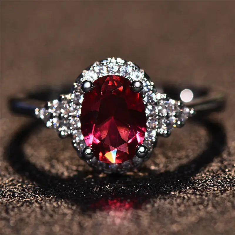 Kirelle Emberlain-ring | Vitguld