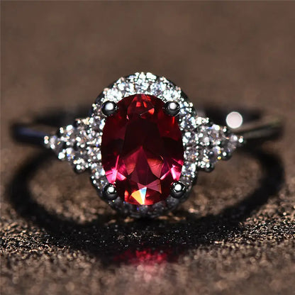 Kirelle Emberlain-ring | Vitguld