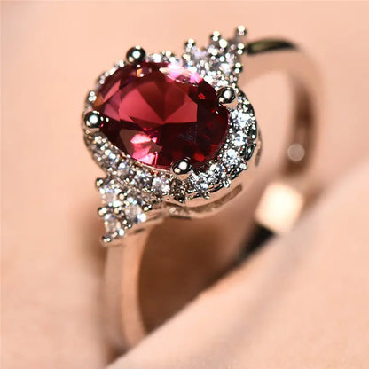 Kirelle Emberlain-ring | Vitguld