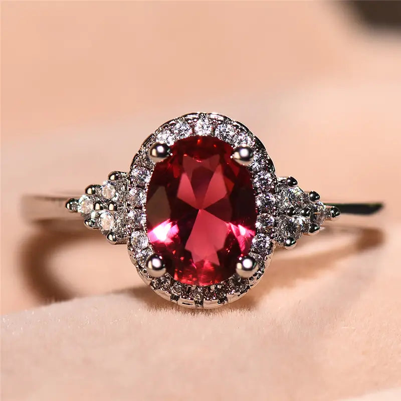 Kirelle Emberlain-ring | Vitguld