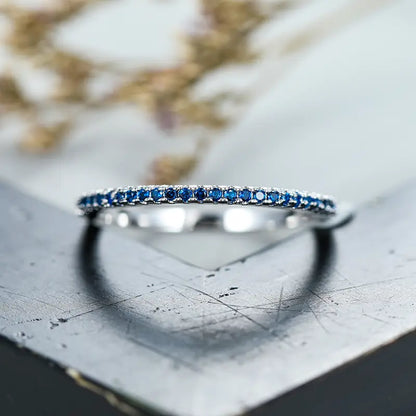 Soraya Azurith-ring | Vitguld