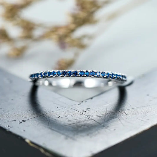 Soraya Azurith-ring | Vitguld