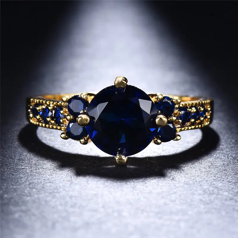 Celia Serawyn-ring | Guld