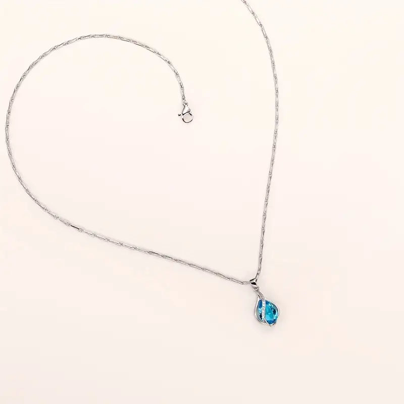 Celestine Vireaux-halsband | Vitguld