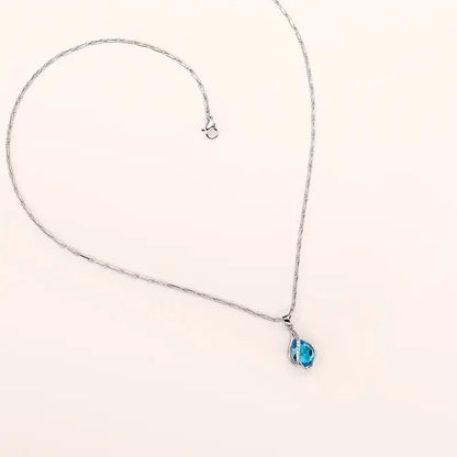 Celestine Vireaux-halsband | Vitguld