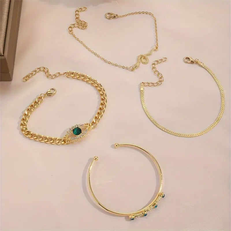 Serpina Veyra-armbandsset | Guld