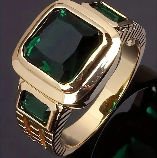 Emeric Valestone-ring | Guld