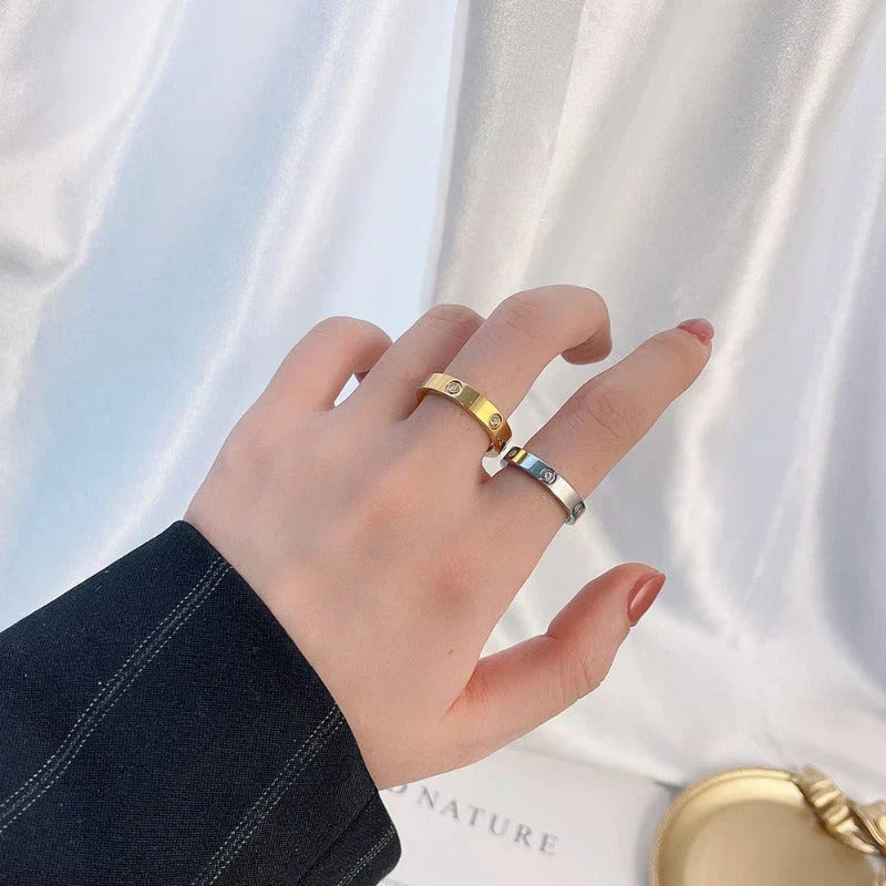 Gelsomina Ravetti-ring | Vitguld