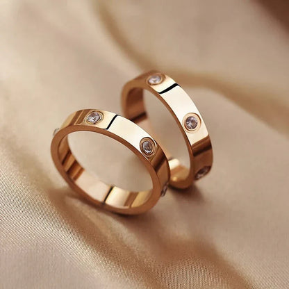 Gelsomina Ravetti-ring | Vitguld