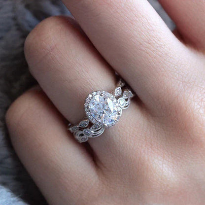 Adelina Corsaglia-ring | Vitguld