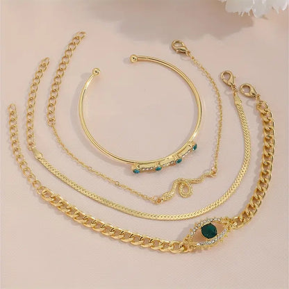 Serpina Veyra-armbandsset | Guld