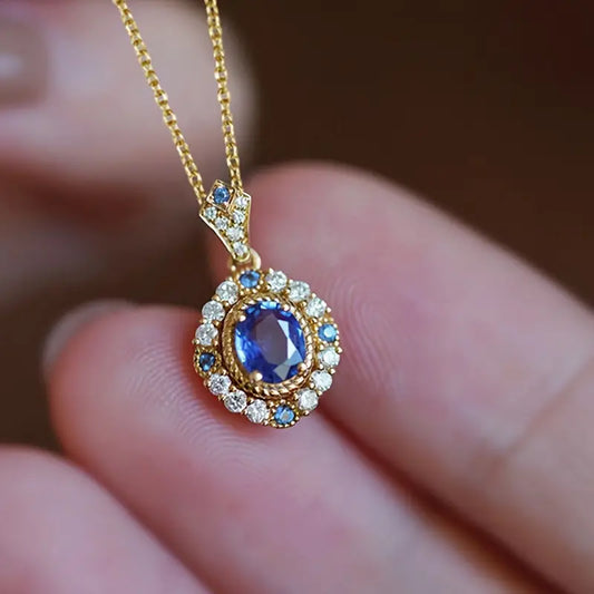 Jesmira Duskraine-halsband | Guld