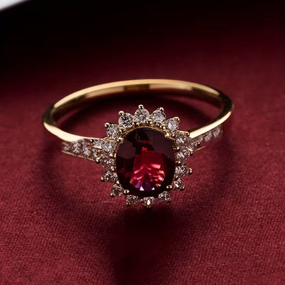 Empress Red-ring | Guld
