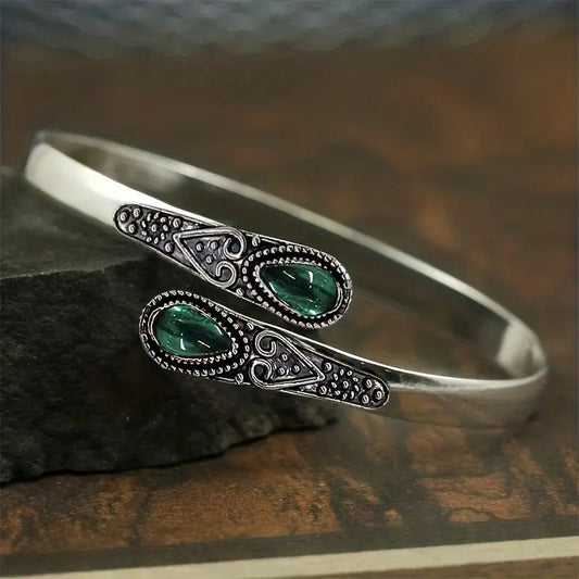 Esmeralda Devereux-armband | Vitguld