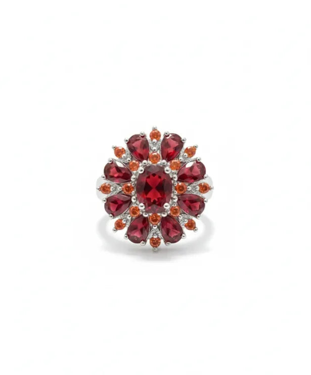 Scarlet Petal-ring | Guld
