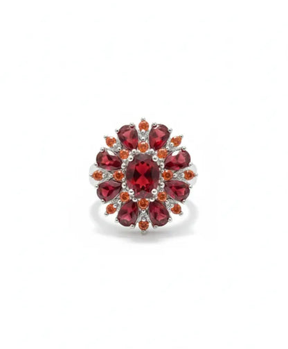Scarlet Petal-ring | Guld