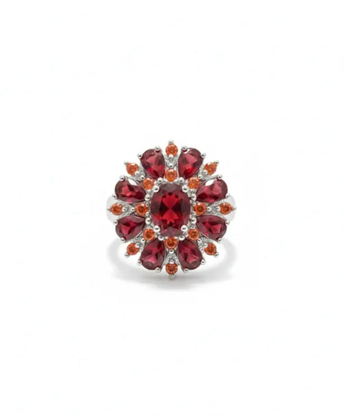 Scarlet Petal-ring | Guld