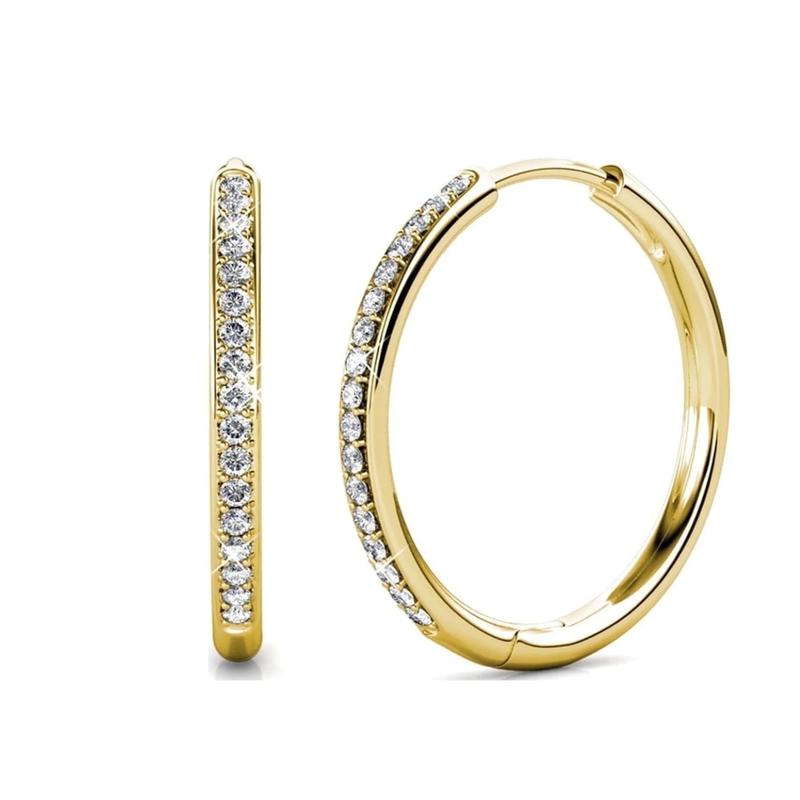 Sorel Pave-örhängen | Guld