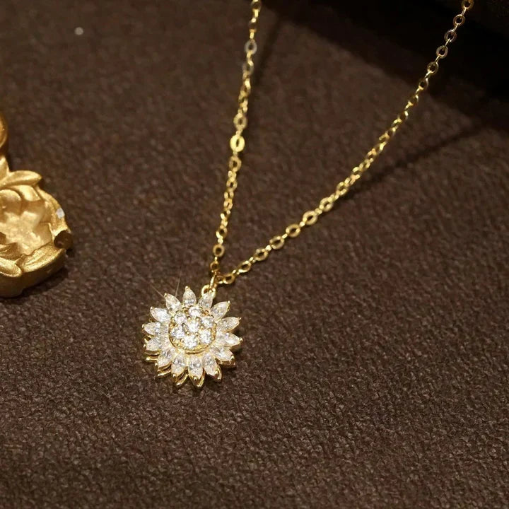 Fortuna Stellaris-halsband | Guld