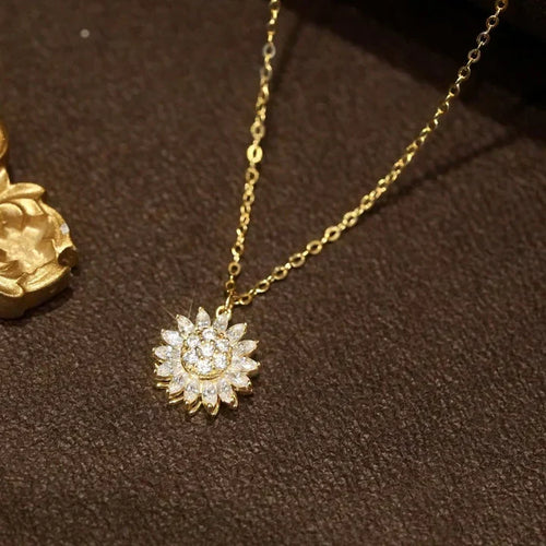 Fortuna Stellaris-halsband | Guld