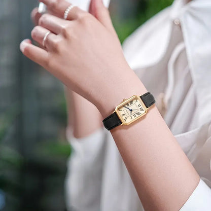Vivelle Crest-klocka | Guld