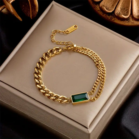 Elodie Veyrac-armband | Guld