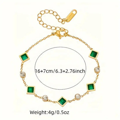 Amelisse Glenwyn-armband | Guld