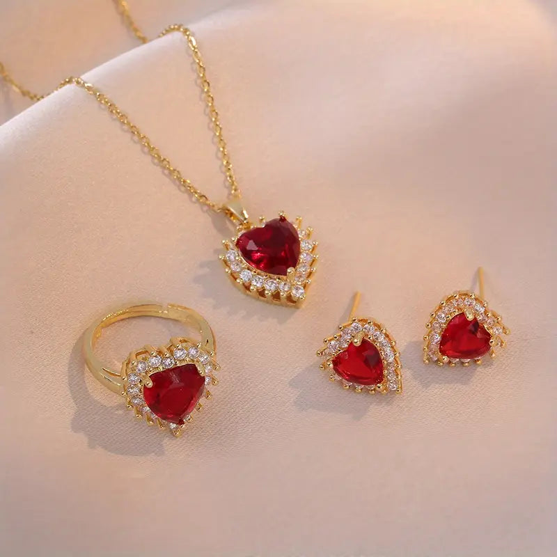 Anavelle Roubella smyckesset | Guld