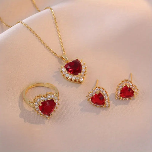 Anavelle Roubella smyckesset | Guld