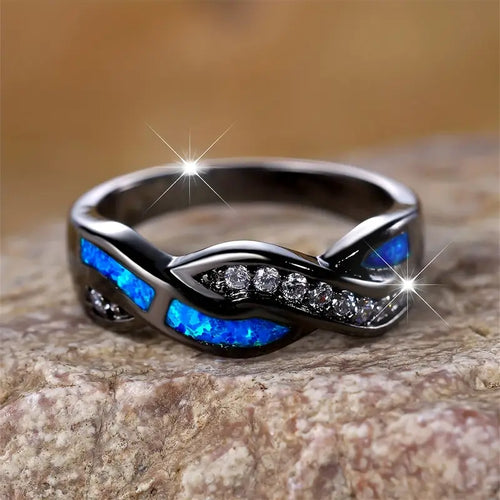Thessia Lunebray-ring | Vitguld