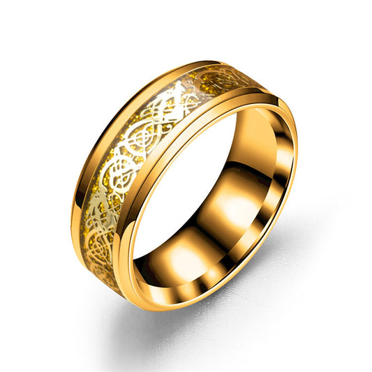 Vaelin Mystic Flow-ring | Guld