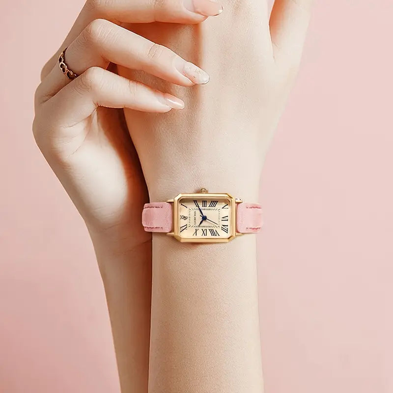 Vivelle Crest-klocka | Guld