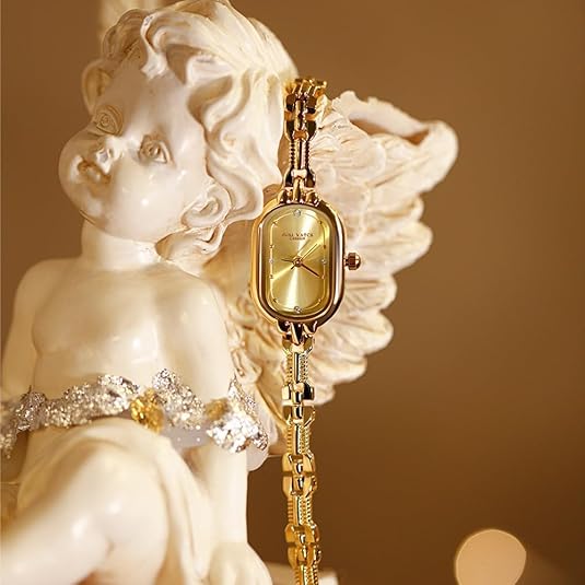 Celisse Verity-klocka | Guld