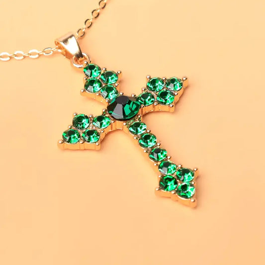 Veridienne Croixheart-halsband | Guld