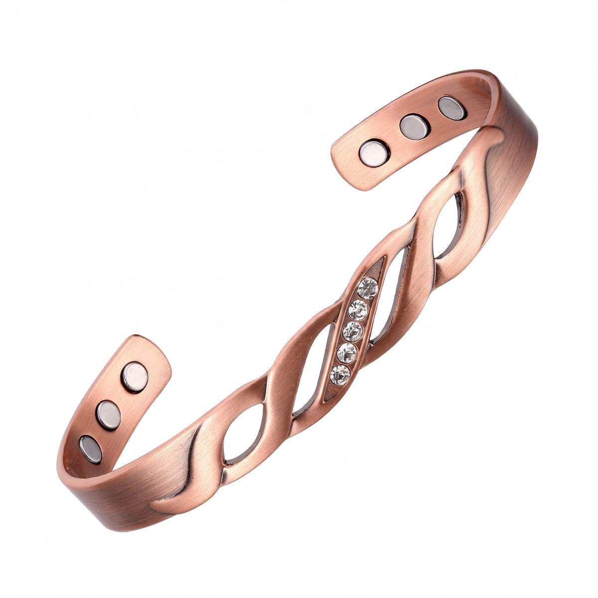 Interlace Vivienne koppararmband