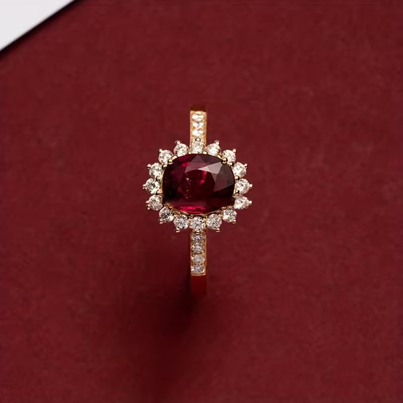 Empress Red-ring | Guld