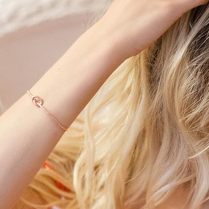 Love Knot Infinity-armband | Guld