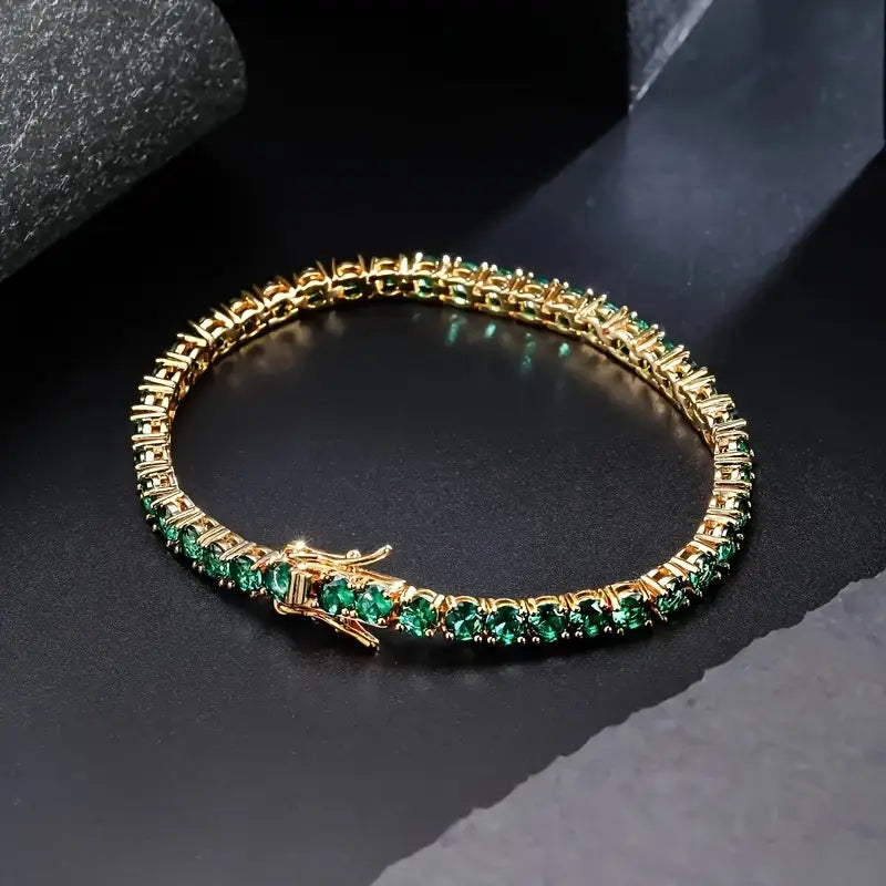 Aliona Virelli-armband | Guld