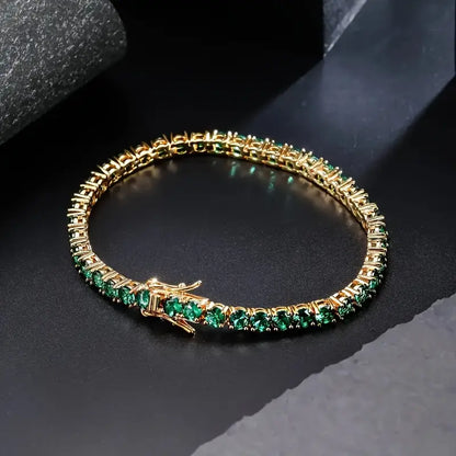 Aliona Virelli-armband | Guld