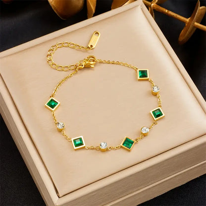 Amelisse Glenwyn-armband | Guld