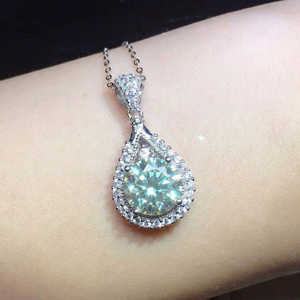 Alindra Voselle-halsband | Vitguld