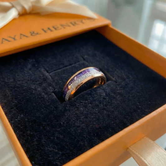 Amelys Harmony-ring | Roséguld
