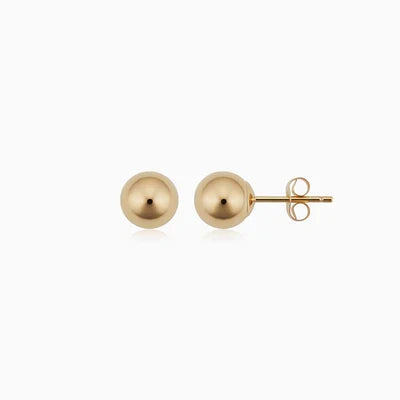 Have a ball-örhängen | Guld
