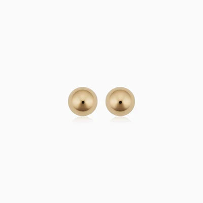 Have a ball-örhängen | Guld