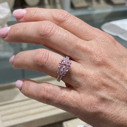 Celia Rosette-ring | Guld