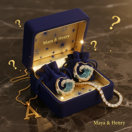 Maya & Henry mystery box | 3 smycken