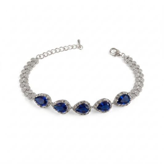 Seren Lysmera-armband | Vitguld